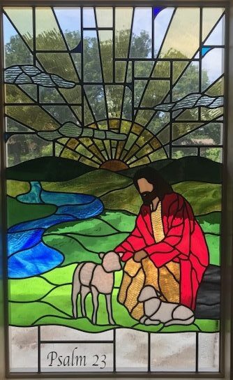 Good Shepherd window
